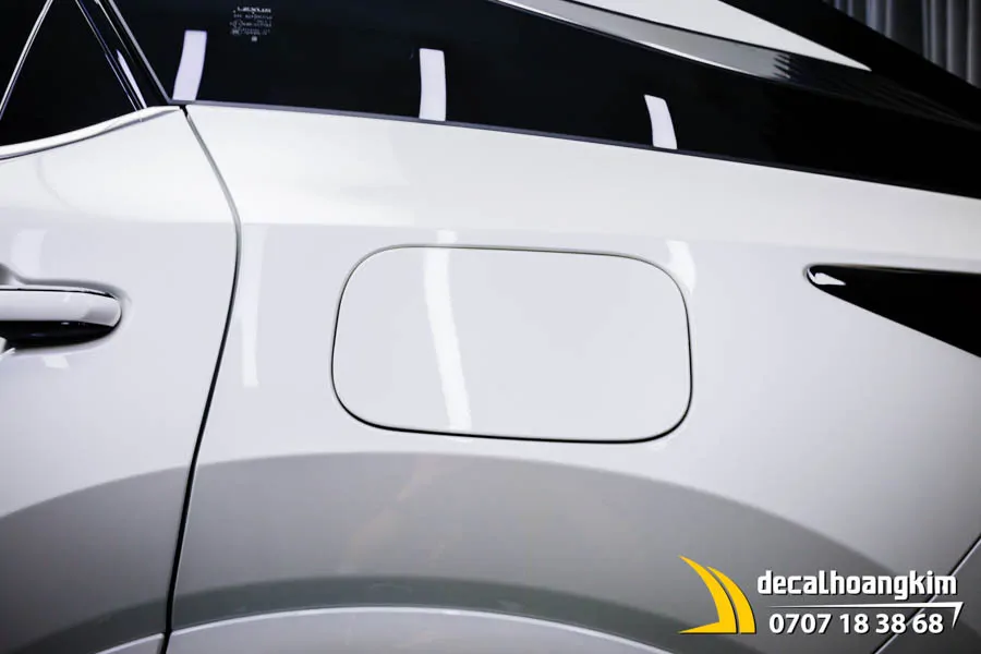 Dán PPF Teckwrap Xe Lexus - Ảnh 8