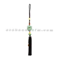 Dây treo cẩm thạch tỳ hưu (dây đen) - ảnh 2