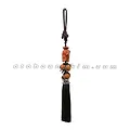 Dây treo gỗ túi tiền (dây đen) - ảnh 2
