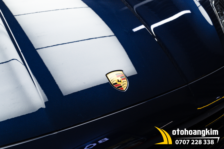 Porsche Dán PPF Teckwrap - Ảnh 1