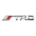 Chữ nổi TRD - ảnh 1
