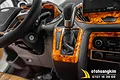 Ốp Nội Thất Ford Tourneo Vân Gỗ - ảnh 5
