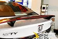 Đuôi Cá Cao Honda Civic Màu Đen - ảnh 2