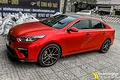 Dán đổi màu đỏ mờ Kia Cerato - ảnh 4