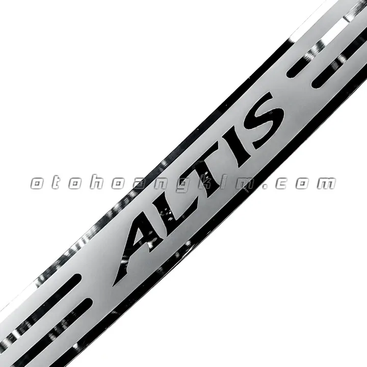 Chống trầy cốp sơn Toyota Altis [2014-2021] inox - Ảnh 2