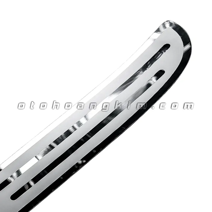 Chống trầy cốp sơn Toyota Altis [2014-2021] inox - Ảnh 3
