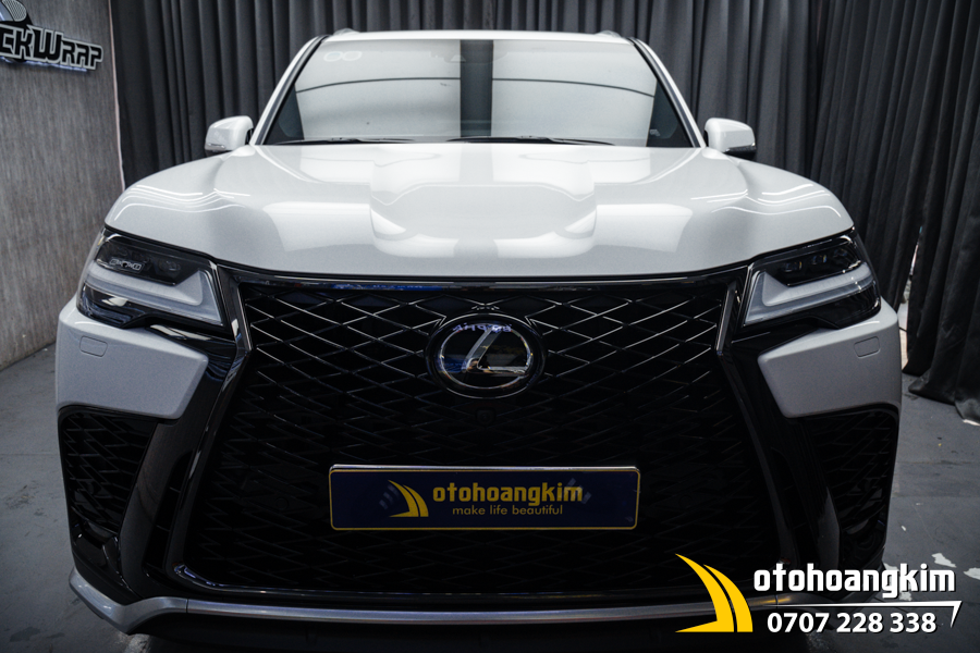 Dán PPF Teckwrap Xe Lexus - Ảnh 4