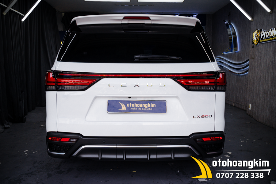 Dán PPF Teckwrap Xe Lexus - Ảnh 5