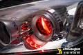 Độ Đèn Bi Led Chevrolet Captiva - ảnh 4