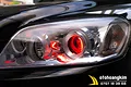 Độ Đèn Bi Led Chevrolet Captiva - ảnh 5