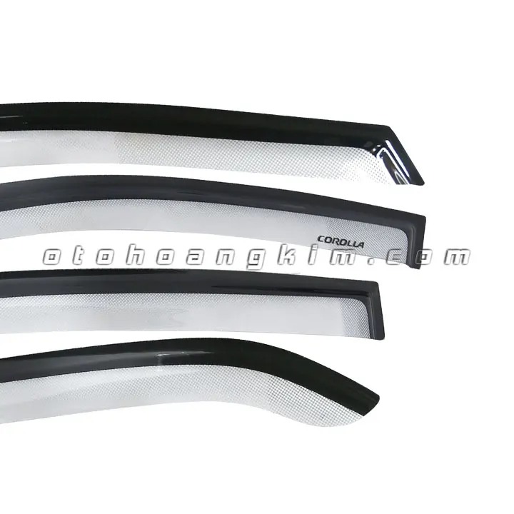 Vè che mưa Toyota Altis [2008-2013] trắng - Ảnh 2