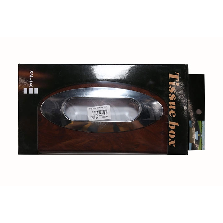 Hộp đựng khăn giấy nhựa - Ảnh 1