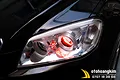 Độ Đèn Bi Led Chevrolet Captiva - ảnh 2
