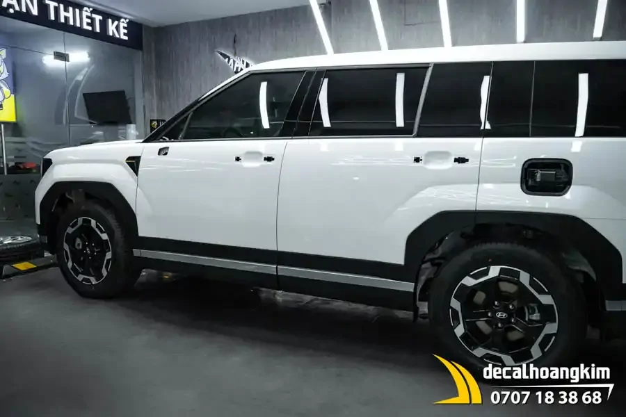 Dán PPF Protek Xe SantaFe - Ảnh 4
