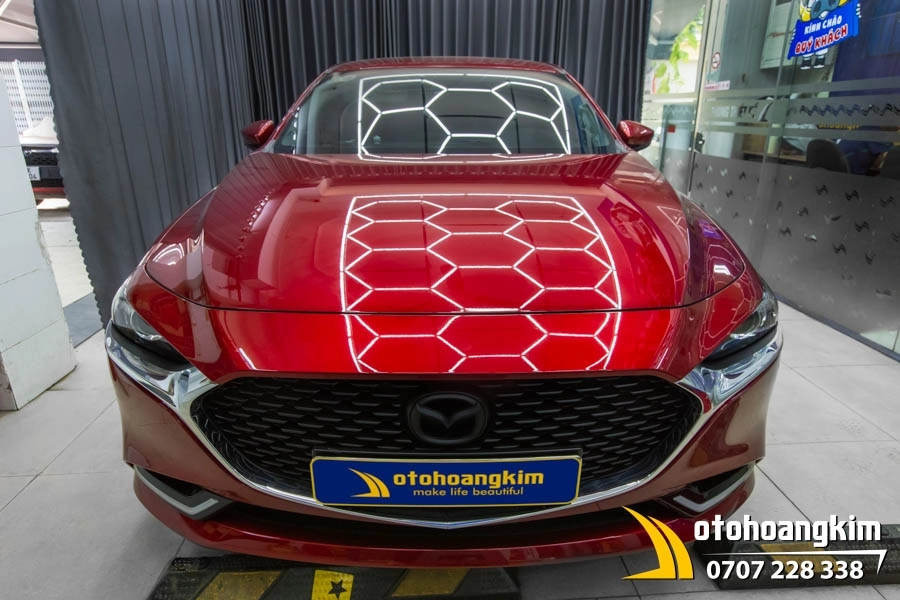 Dán PPF Protek Premium Xe Mazda 3 - Ảnh 1