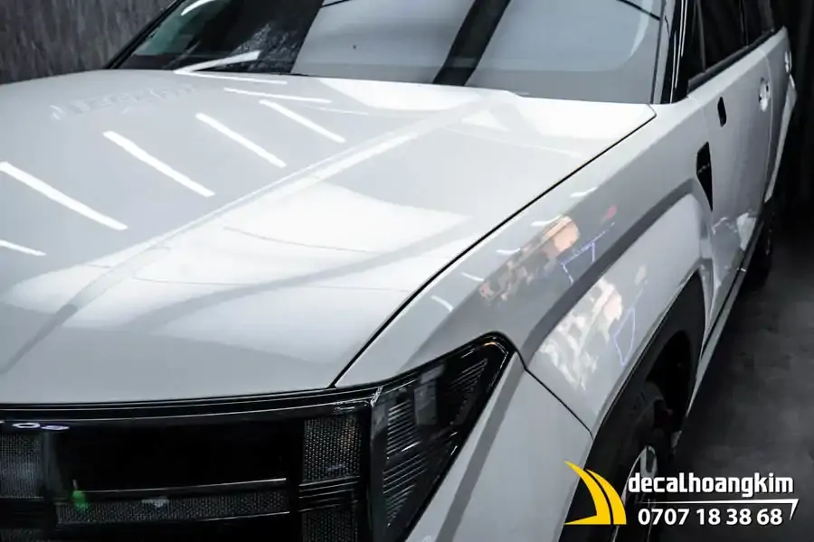 Dán PPF Protek Xe SantaFe - Ảnh 2