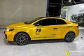 Dán đổi màu mờ bóng vàng ánh kim Kia Cerato - ảnh 2