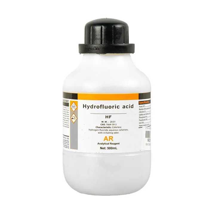 Chai Axit 500ml - Ảnh 2