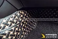 Thảm Sàn Mercedes GLC 200 Loại 5D Màu Đen Chỉ Vàng - ảnh 3