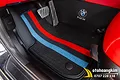 Đổi màu nội thất BMW E90 màu đỏ - ảnh 8