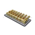Cầu chì 1 ra 8 BX080 đồng nguyên chất - ảnh 3