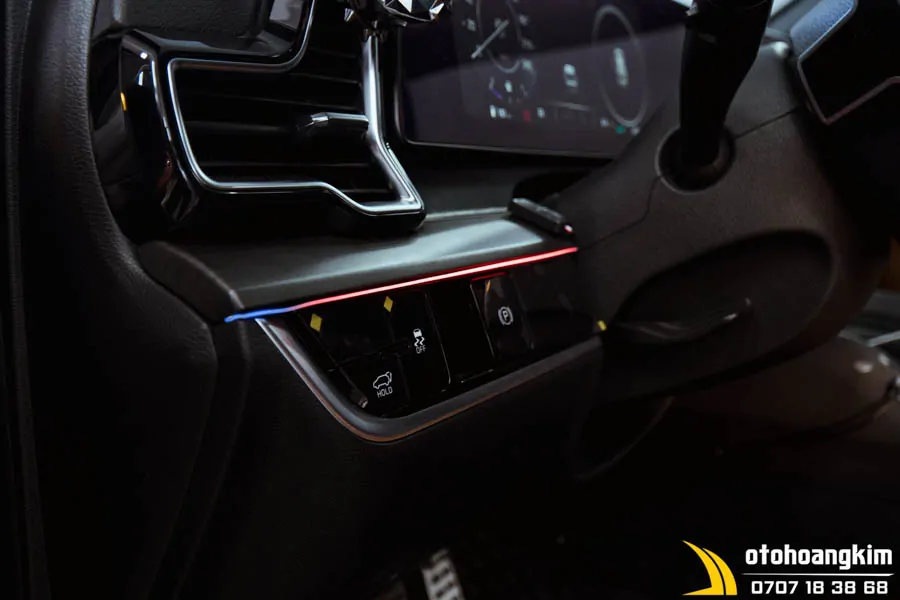 Led nội thất Ambient ma trận 22CT xe Kia Sorento 2021 - Ảnh 2