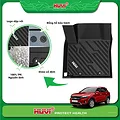 Thảm Lót Sàn Huvi Kia Seltos 2021 3D - ảnh 3