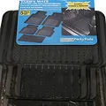 Thảm thông dụng 4 chỗ mỏng đen - ảnh 3