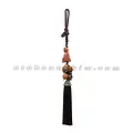 Dây treo gỗ phật Quan Âm (dây đen) - ảnh 2