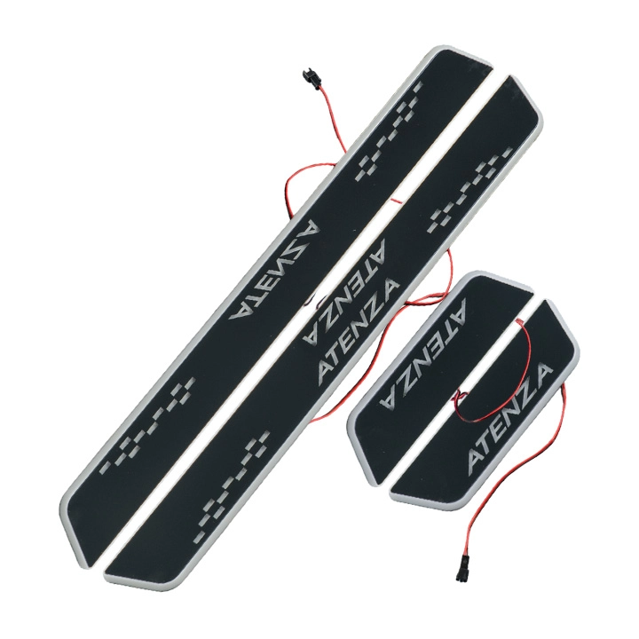 Nẹp Bước Chân Ngoài Mazda 6 Led Đổi Màu - Ảnh 1