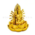 Tượng phật vàng quan âm ngồi hoa sen nghìn tay - ảnh 3