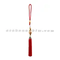 Dây treo gỗ hồ lô (dây đỏ) - ảnh 2