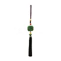 Dây treo cẩm thạch cặp tỳ hưu xanh - ảnh 1