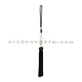 Dây treo cẩm thạch 2 vòng tròn (dây đen) - ảnh 2