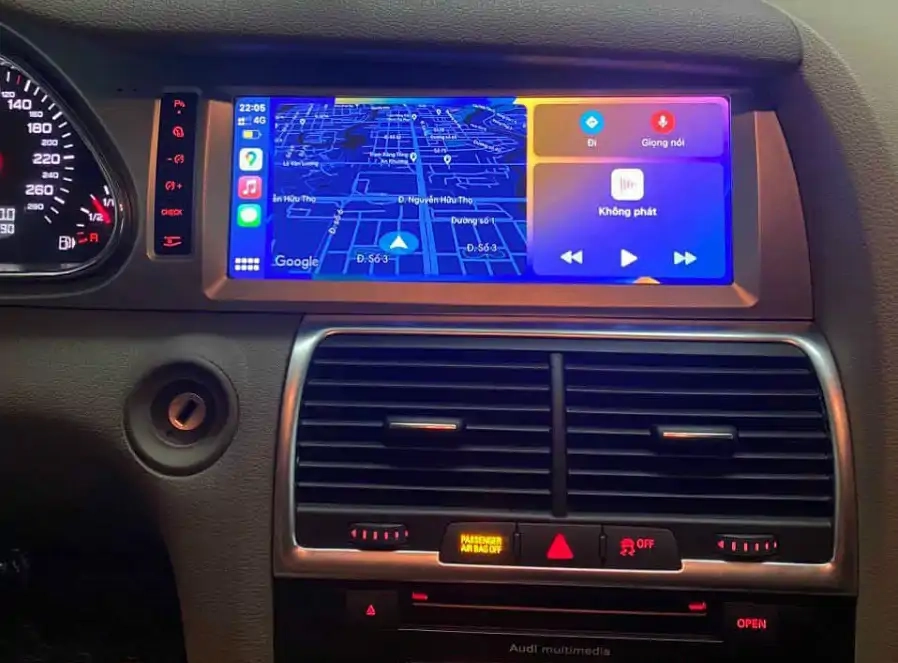 Màn hình android Audi Q7 - Ảnh 1