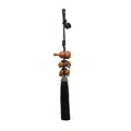 Dây treo gỗ hồ lô (dây đen) - ảnh 1