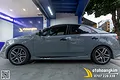 Kia Forte dán đổi màu xám xi măng - ảnh 1