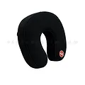 Gối cổ GC04 cao su non chữ U đen - ảnh 3
