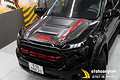 Ốp Nắp Capo Rhino Đen Đỏ Cho Ford Ranger - ảnh 2