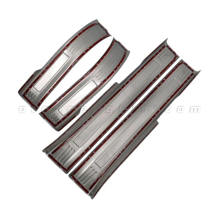 Nẹp bước chân trong Mg Zs [2021] inox - Ảnh 3