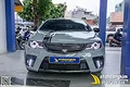 Kia Forte dán đổi màu xám xi măng - ảnh 6