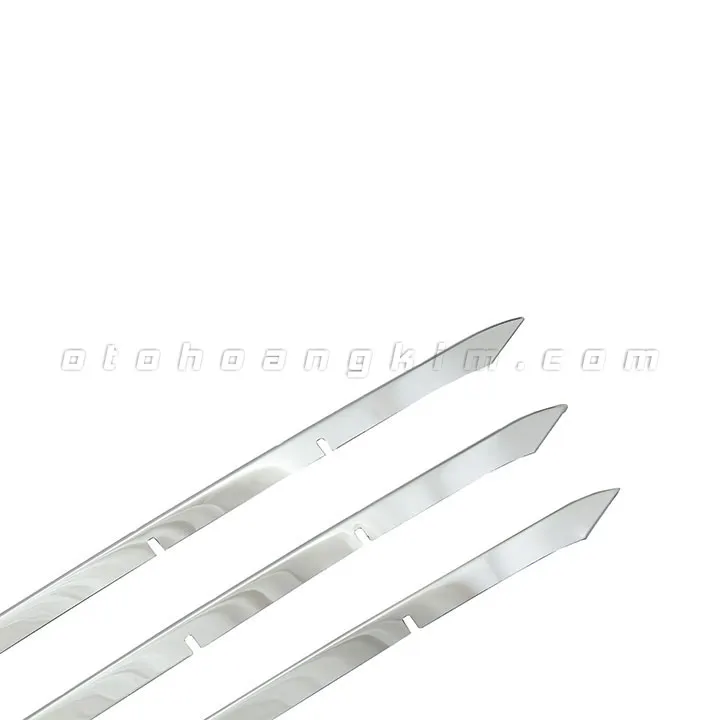 Ốp ca lăng dánToyota Corolla Cross [2020] inox - Ảnh 2