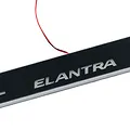 Nẹp Bước Chân Ngoài Hyundai Elantra [2018-2022] Led Đổi Màu - ảnh 2