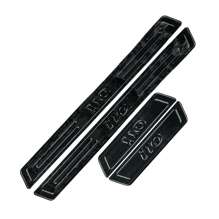 Nẹp Bước Chân Ngoài Hyundai I10 2018+ Titan - Ảnh 1