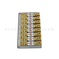 Cầu chì 1 ra 8 BX080 đồng nguyên chất - ảnh 6