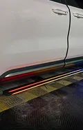 Bậc lên xuống điện Carnival 2021 2 viền led   - ảnh 4