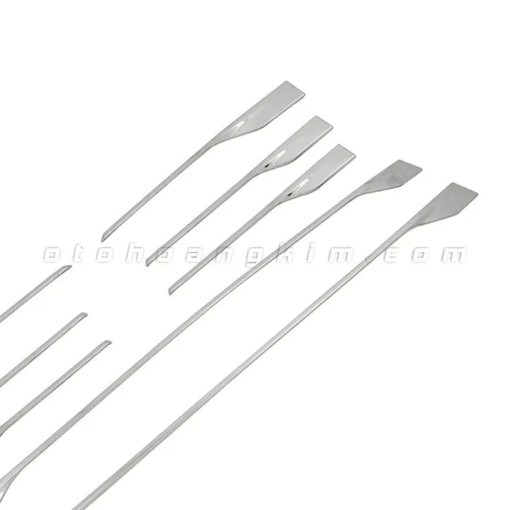 Ốp ca lăng dán Toyota Innova [2021] inox - Ảnh 2