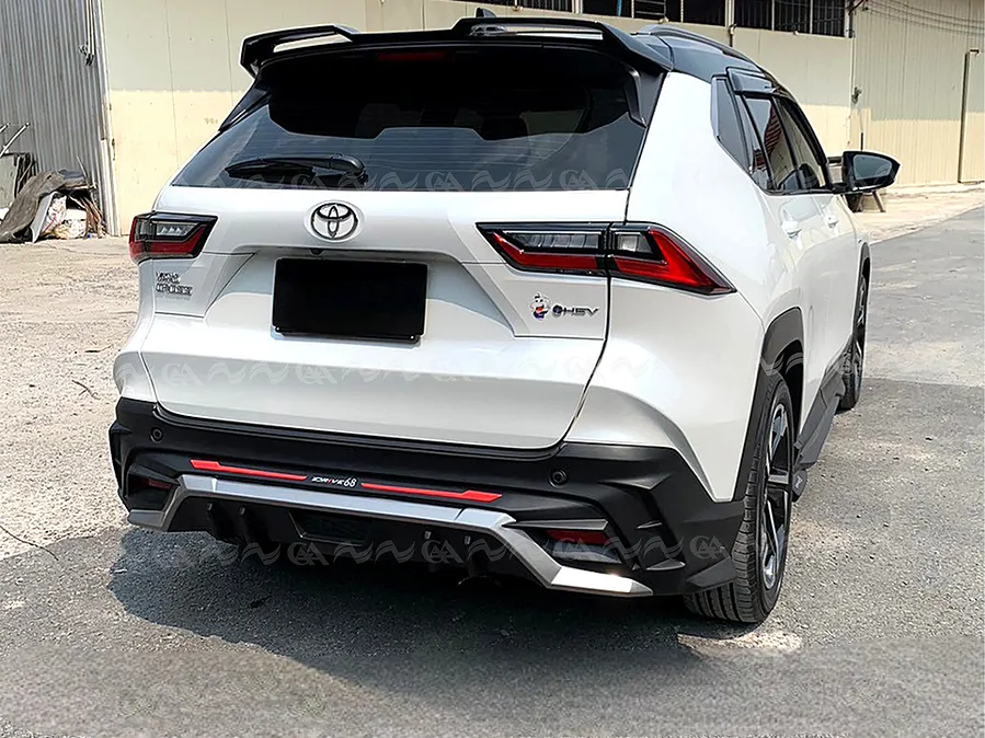 Body kit Yaris Cross 2023 mẫu Drive 68 - Ảnh 4