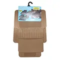 Thảm thông dụng 4 chỗ mỏng kem - ảnh 1