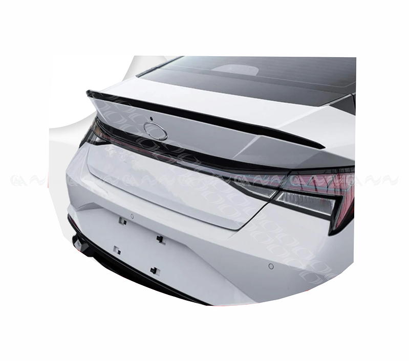 Đuôi cá Elantra 2023+ thấp đen